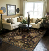 Oriental Weavers Hudson 42G Area Rug Room Scene