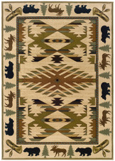 Oriental Weavers Hudson 1072A Area Rug Oriental Weavers Hudson 1072A Area Rug