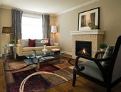Oriental Weavers Hudson 2544B Area Rug Room Scene Oriental Weavers Hudson 2544B Area Rug Room Scene