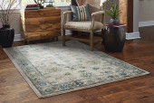 Oriental Weavers Sedona 5171C Area Rug Room Scene