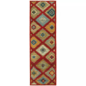 Oriental Weavers Sedona 5936D Runner Area Rug