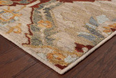 Oriental Weavers Sedona 6357A Area Rug Corner