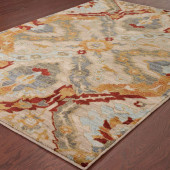 Oriental Weavers Sedona 6357A Area Rug on Angle