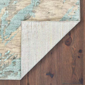 Oriental Weavers Sedona 6366A Area Rug Back Oriental Weavers Sedona 6366A Area Rug Back