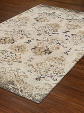 Dalyn Antigua AN11 Chocolate Area Rug on Floor Dalyn Antigua AN11 Chocolate Area Rug on Floor