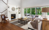 Dalyn Antigua AN1 Mocha Area Rug Room Scene Dalyn Antigua AN1 Mocha Area Rug Room Scene