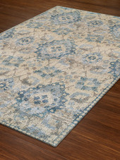 Dalyn Antigua AN5 Linen Area Rug on Floor Dalyn Antigua AN5 Linen Area Rug on Floor
