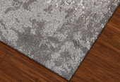 Dalyn Antigua AN6 Grey Area Rug Closeup Dalyn Antigua AN6 Grey Area Rug Closeup