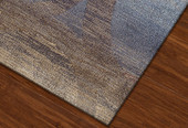 Dalyn Antigua AN9 Chocolate Area Rug Closeup Dalyn Antigua AN9 Chocolate Area Rug Closeup
