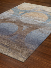 Dalyn Antigua AN9 Chocolate Area Rug on Floor Dalyn Antigua AN9 Chocolate Area Rug on Floor