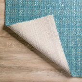 Dalyn Nepal NL100 Denim Area Rug Backing