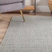 Dalyn Nepal NL100 Grey Area Rug Room Scene 2