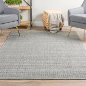 Dalyn Nepal NL100 Grey Area Rug Room Scene Dalyn Nepal NL100 Grey Area Rug Room Scene