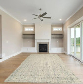 Dalyn Nepal NL100 Ivory Area Rug Room Scene Dalyn Nepal NL100 Ivory Area Rug Room Scene