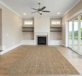 Dalyn Nepal NL100 Sand Area Rug Room Scene Dalyn Nepal NL100 Sand Area Rug Room Scene