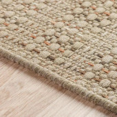 Dalyn Nepal NL100 Sand Area Rug Edge