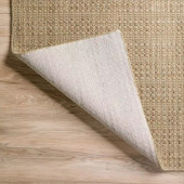 Dalyn Nepal NL100 Sand Area Rug Backing