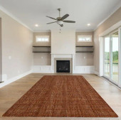 Dalyn Nepal NL100 Spice Area Rug Room Scene Dalyn Nepal NL100 Spice Area Rug Room Scene