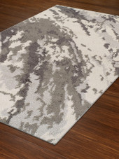 Dalyn Rocco RC3 Silver Area Rug on Floor Dalyn Rocco RC3 Silver Area Rug on Floor