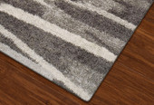 Dalyn Rocco RC7 Charcoal Area Rug Corner Dalyn Rocco RC7 Charcoal Area Rug Corner