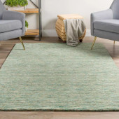 Dalyn Reya RY7 Turquoise Area Rug Room Scene Dalyn Reya RY7 Turquoise Area Rug Room Scene