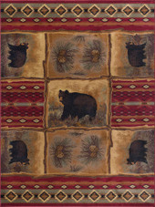 Americana 6570 Multi Area Rug Americana 6570 Multi Area Rug
