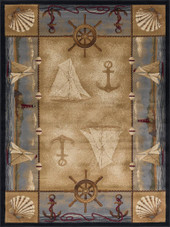 Americana 6582 Beige Area Rug Americana 6582 Beige Area Rug