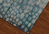 Dalyn Upton UP5 Pewter Area Rug Closeup Dalyn Upton UP5 Pewter Area Rug Closeup