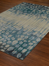 Dalyn Upton UP5 Pewter Area Rug on Floor Dalyn Upton UP5 Pewter Area Rug on Floor