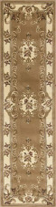 Corinthian 5309 Beige/Ivory Aubusson Runner Area Rug Corinthian 5309 Beige/Ivory Aubusson Runner Area Rug
