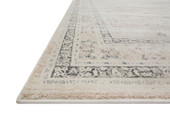Everly VY-05 Ivory Sand Area Rug - Magnolia Home by Joanna Gaines Angle Everly VY-05 Ivory Sand Area Rug - Magnolia Home by Joanna Gaines Angle