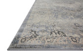 Everly VY-06 Mist Mist Area Rug - Magnolia Home by Joanna Gaines Angle Everly VY-06 Mist Mist Area Rug - Magnolia Home by Joanna Gaines Angle