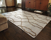 Loloi Adler AW-03 Slate Area Rug Room Scene Loloi Adler AW-03 Slate Area Rug Room Scene