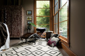 Loloi Adler AW-04 Ivory Area Rug Room Scene Loloi Adler AW-04 Ivory Area Rug Room Scene