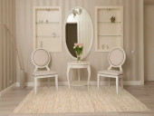 Loloi Edge ED-01 Ivory Area Rug Room Scene Loloi Edge ED-01 Ivory Area Rug Room Scene