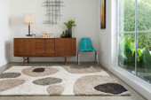 Loloi Enchant EN-04 Ivory/Multi Area Rug Room Scene Loloi Enchant EN-04 Ivory/Multi Area Rug Room Scene
