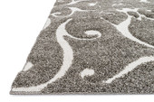Loloi Enchant EN-07 Smoke Area Rug Angle