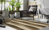 Loloi Enchant EN-27 Neutral Area Rug Room Scene Loloi Enchant EN-27 Neutral Area Rug Room Scene