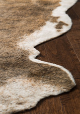 Loloi II Grand Canyon GC-01 Camel/Beige Area Rug Edge