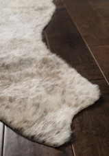 Loloi II Grand Canyon GC-11 Grey/Ivory Area Rug Edge Loloi II Grand Canyon GC-11 Grey/Ivory Area Rug Edge