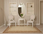 Loloi Hamilton HM-01 Beige Area Rug Room Scene Loloi Hamilton HM-01 Beige Area Rug Room Scene