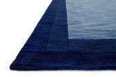 Loloi Hamilton HM-01 Navy Area Rug Angle