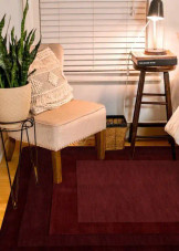 Loloi Hamilton HM-01 Red Area Rug Room Scene Loloi Hamilton HM-01 Red Area Rug Room Scene