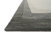 Loloi Hamilton HM-01 Slate Area Rug Angle Loloi Hamilton HM-01 Slate Area Rug Angle