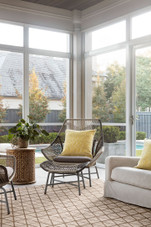 Loloi Isle IE-04 Beige/Mocha Area Rug Room Scene Loloi Isle IE-04 Beige/Mocha Area Rug Room Scene