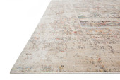 Loloi Javari JV-01 Ivory/Granite Area Rug Angle