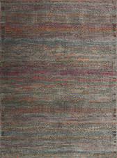 Loloi Javari JV-02 Charcoal/Sunset Area Rug Loloi Javari JV-02 Charcoal/Sunset Area Rug
