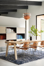 Loloi Juneau JY-01 Steel/Blue Area Rug Room Scene Loloi Juneau JY-01 Steel/Blue Area Rug Room Scene