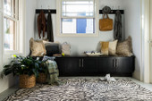 Loloi Juneau JY-04 Charcoal/Silver Area Rug Room Scene Loloi Juneau JY-04 Charcoal/Silver Area Rug Room Scene