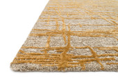 Loloi Juneau JY-05 Natural/Gold Area Rug Angle Loloi Juneau JY-05 Natural/Gold Area Rug Angle